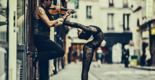 Contorsionniste dans la tradition du Cirque de Pékin - Elodie Chan