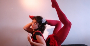 Contorsion humoristique