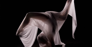 Contorsionniste danseuse